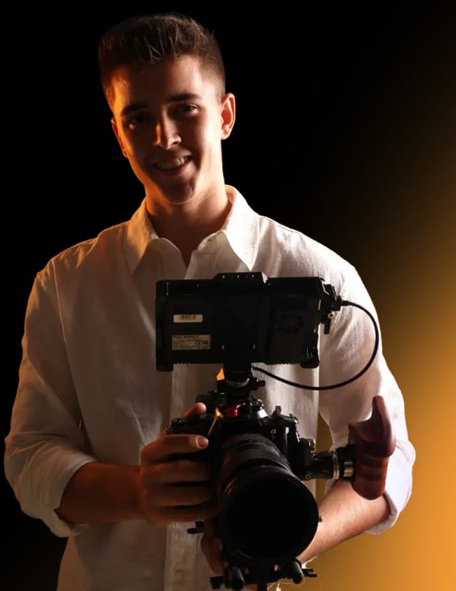 Echomacher Behind the Scenes: Andi