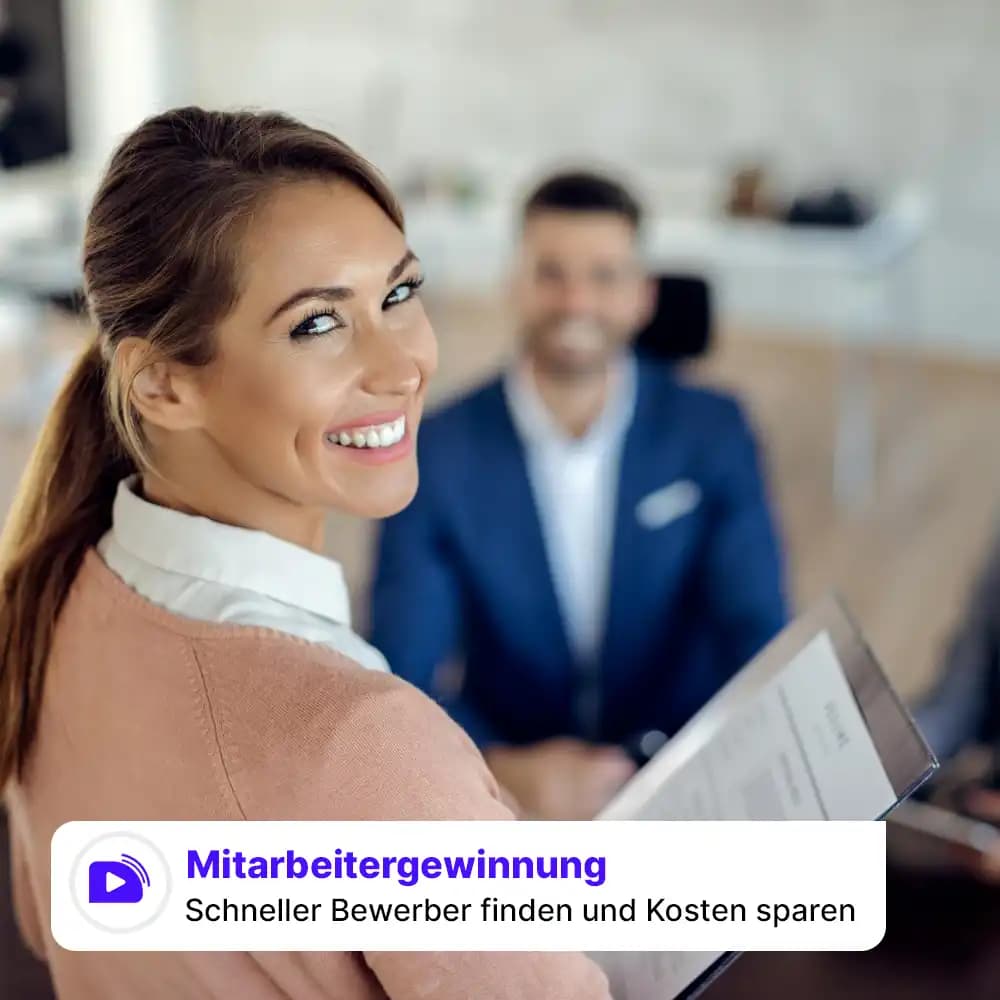 Symbolbild für Mitarbeitergewinnung